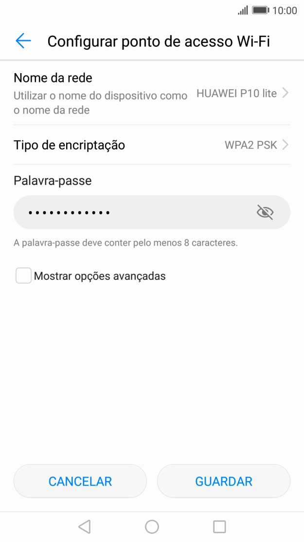 Prima GUARDAR.