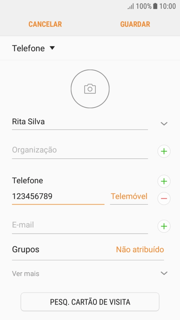 Prima GUARDAR.