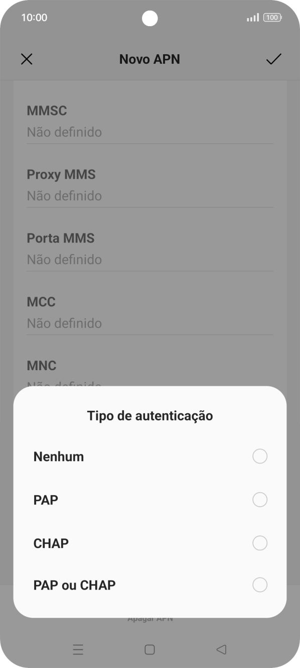 Prima Nenhum.