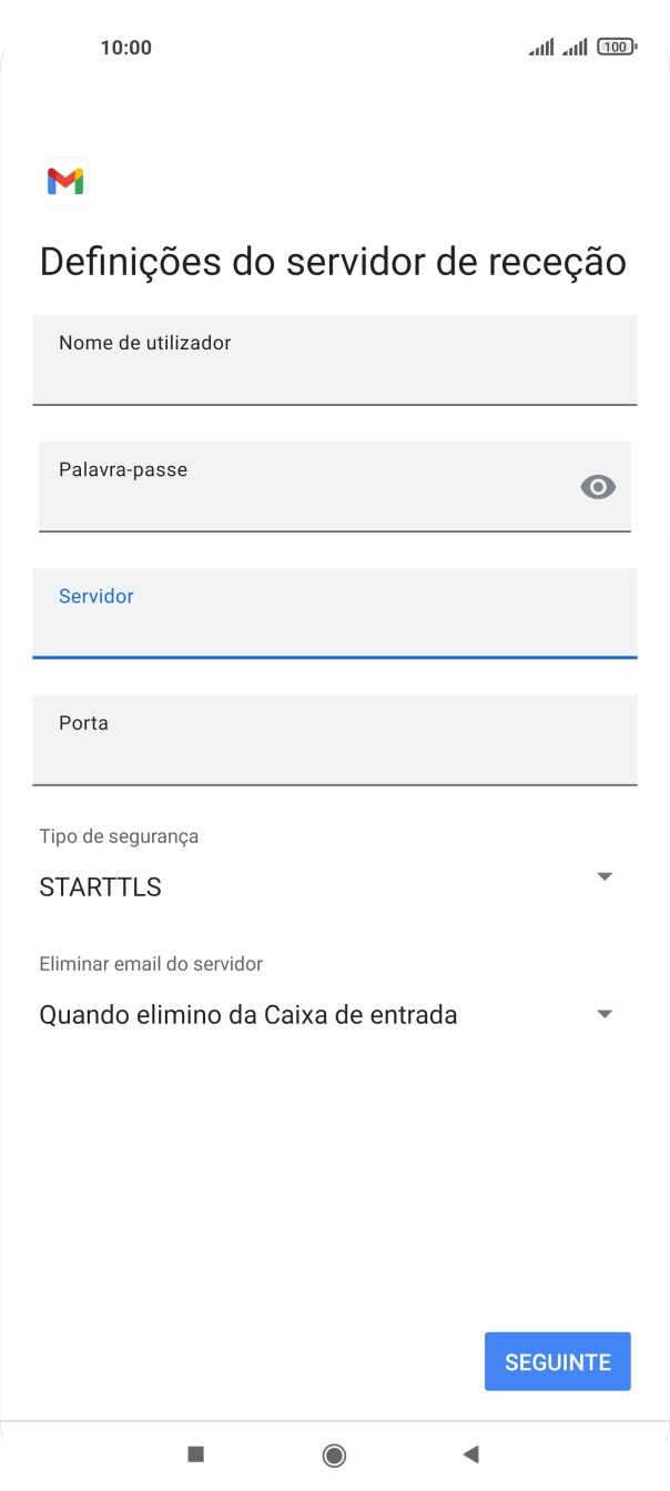 Prima o campo sob 