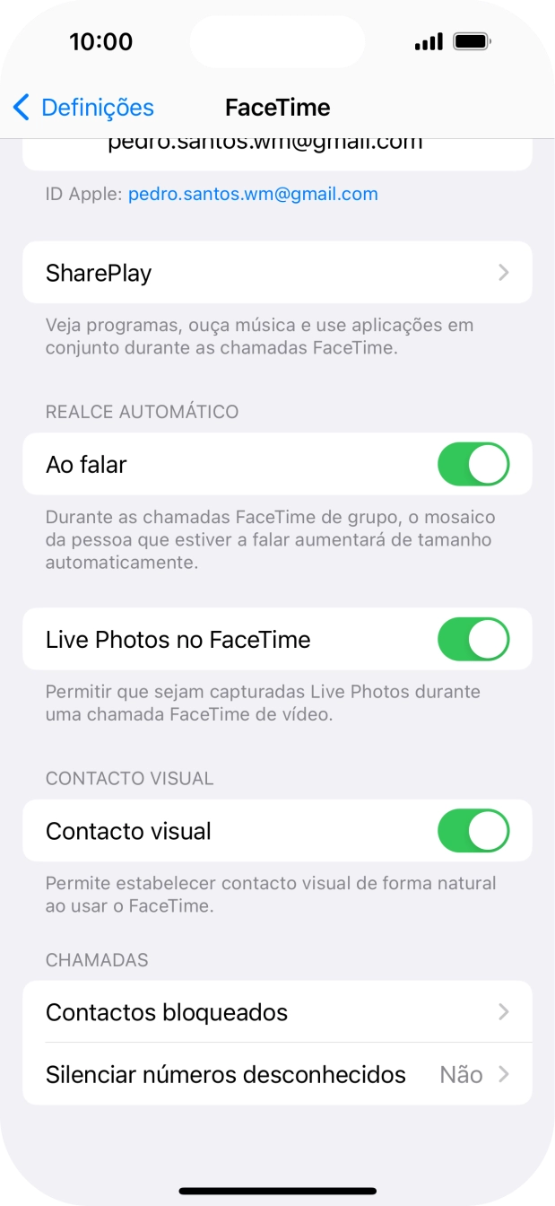 Prima SharePlay.
