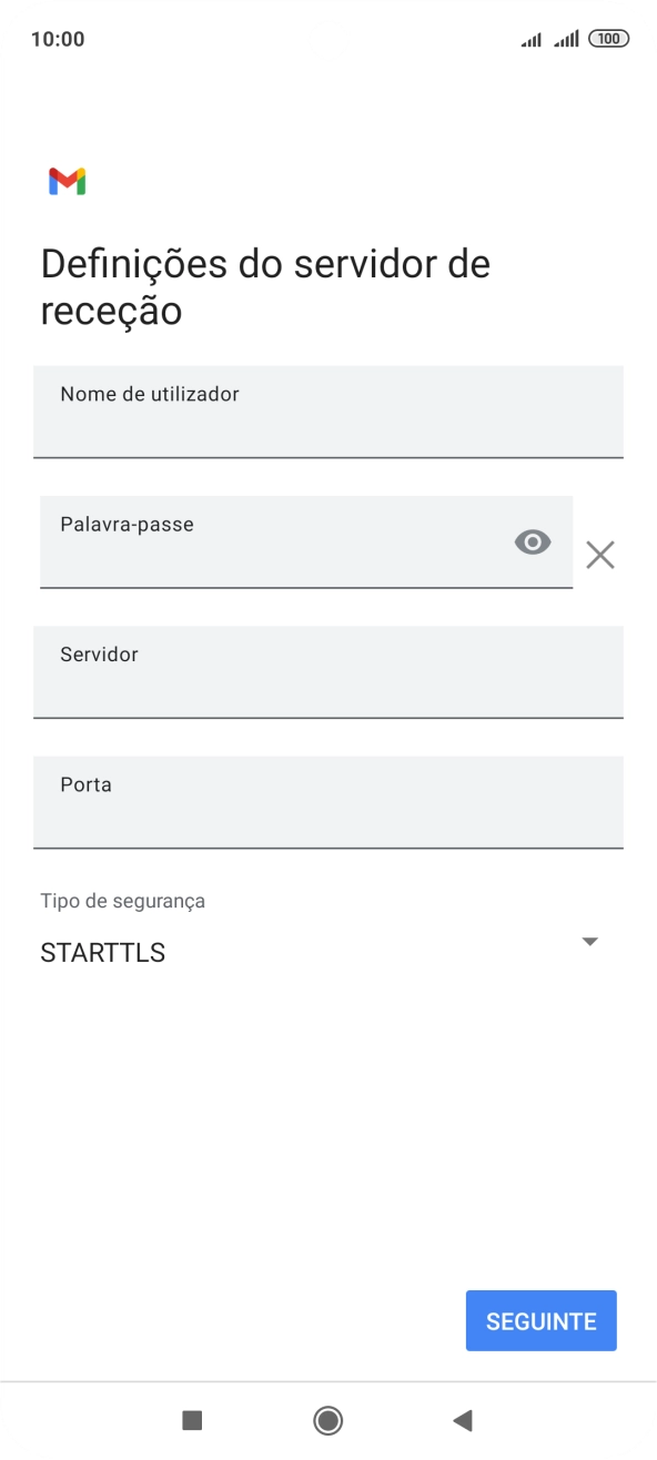 Prima o campo sob 