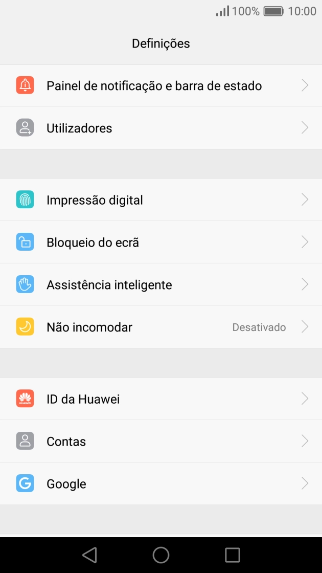Prima Impressão digital.
