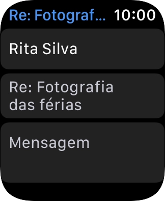 Prima Mensagem.