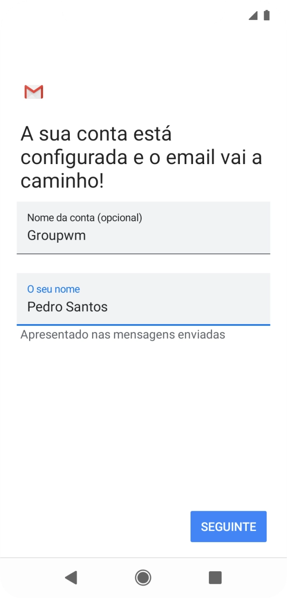 Prima SEGUINTE.