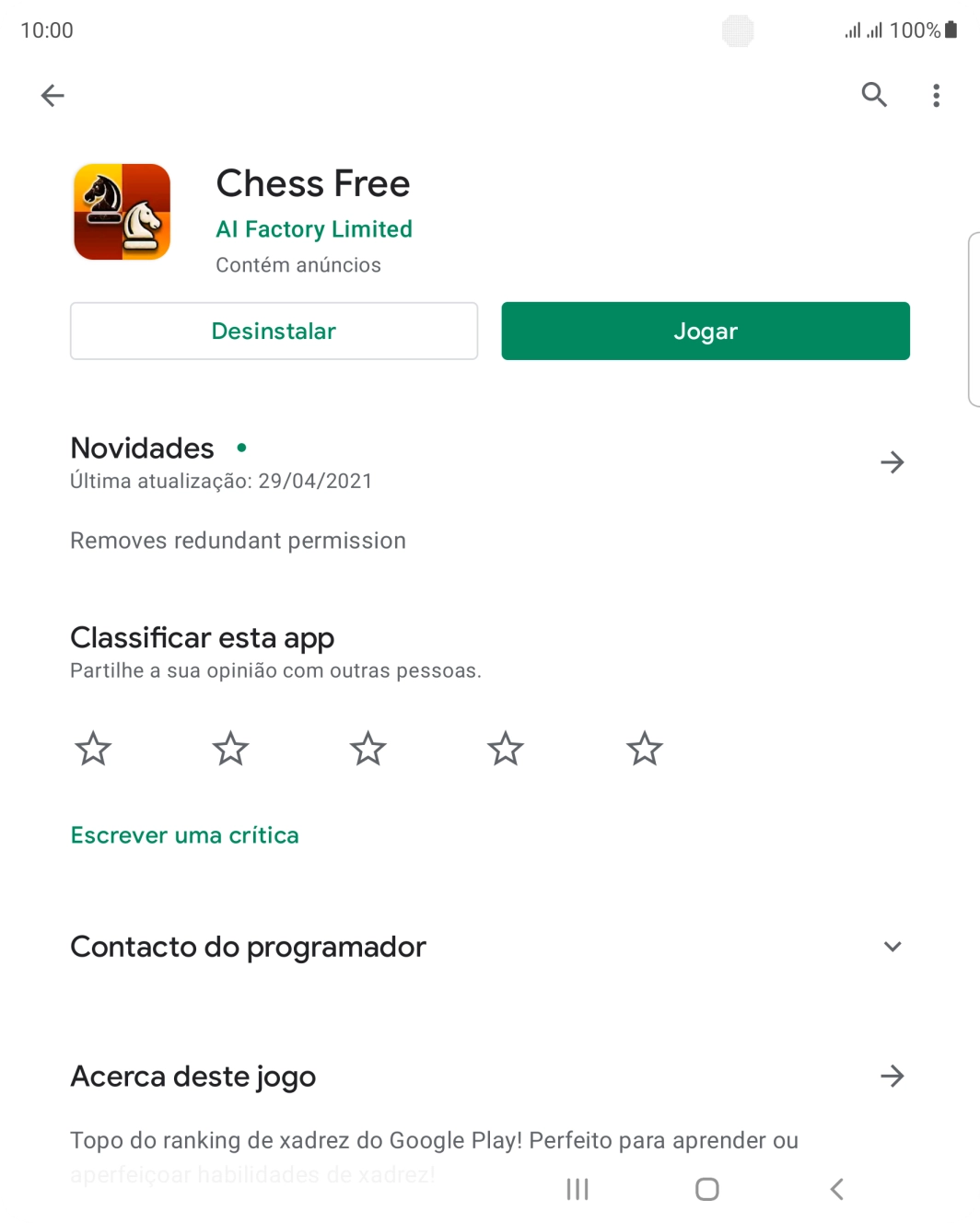 Prima Desinstalar.