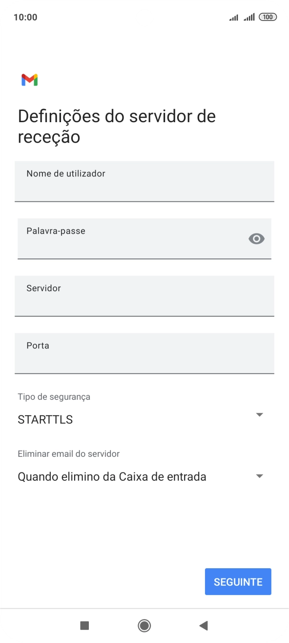 Prima o campo sob 