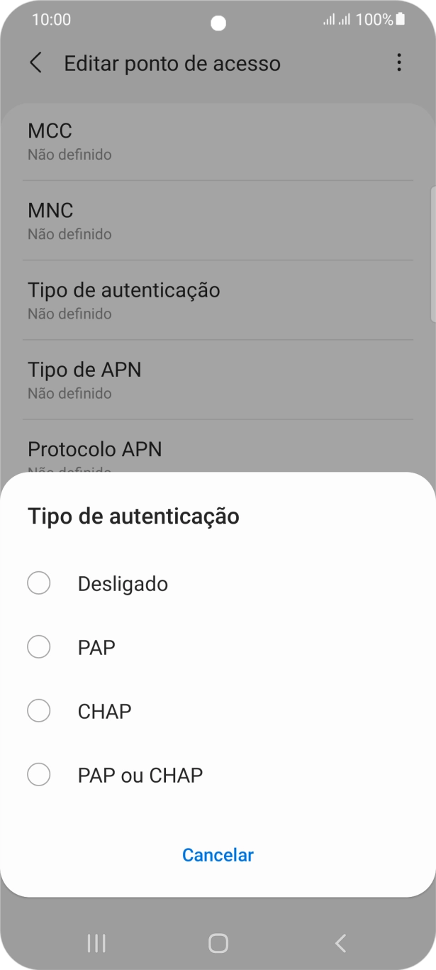 Prima Desligado.