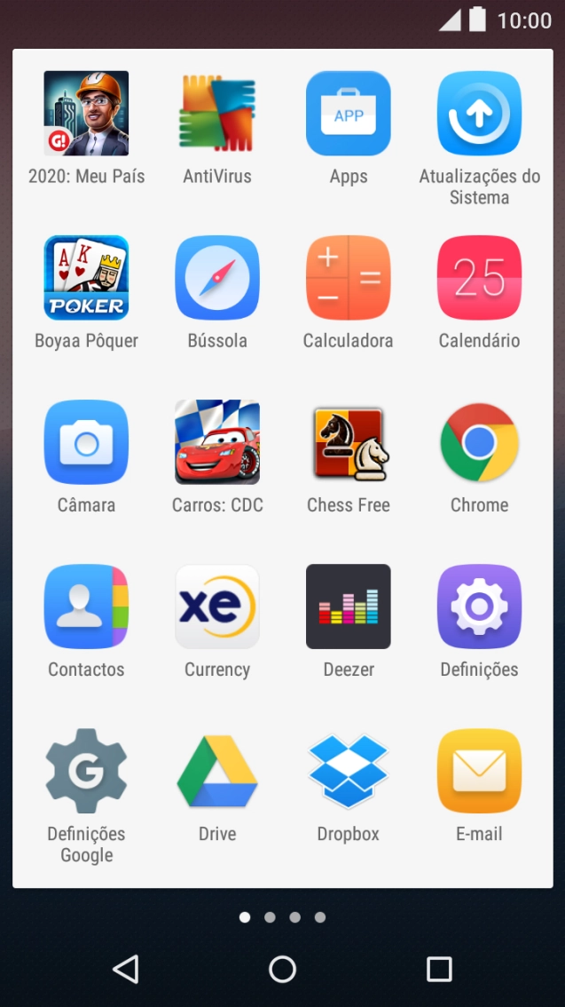 Prima Contactos.