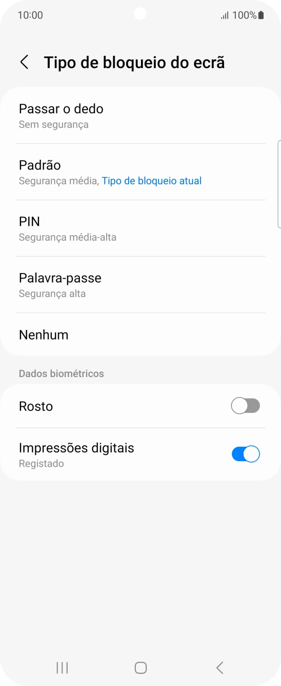 Prima Nenhum.