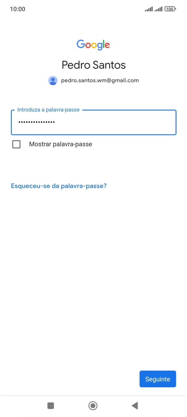 Prima Seguinte.