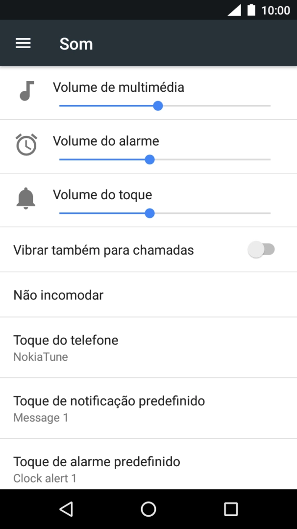 Prima Toque do telefone.
