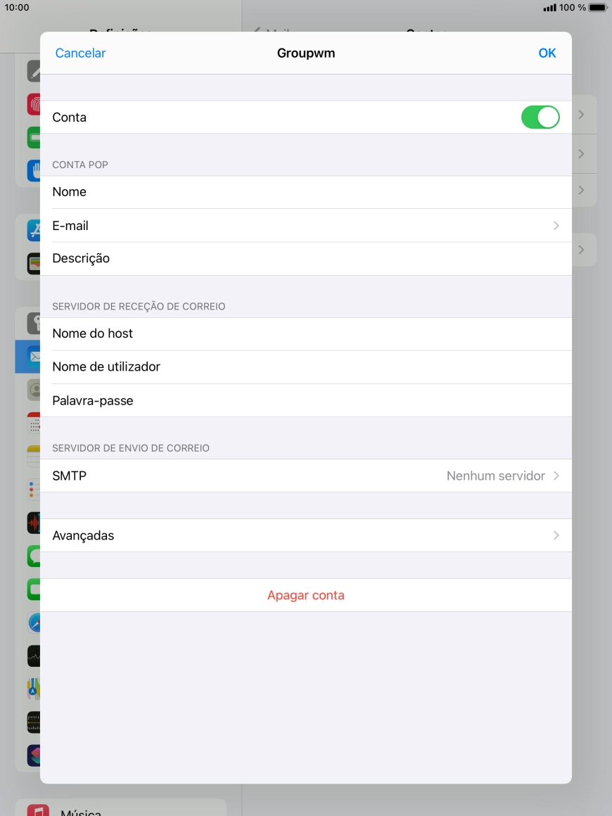 Prima SMTP.