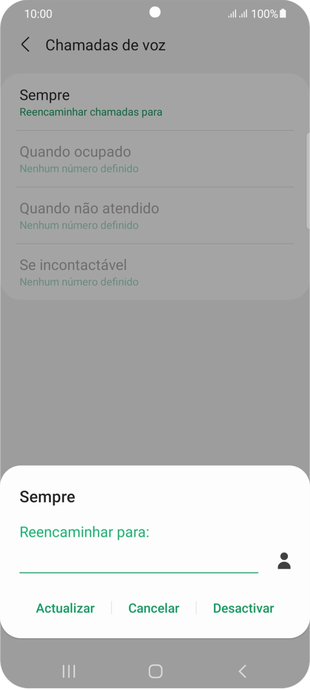 Prima Desactivar.
