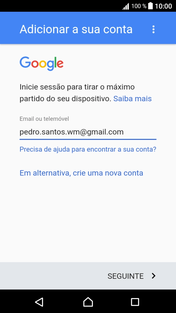 Prima SEGUINTE.