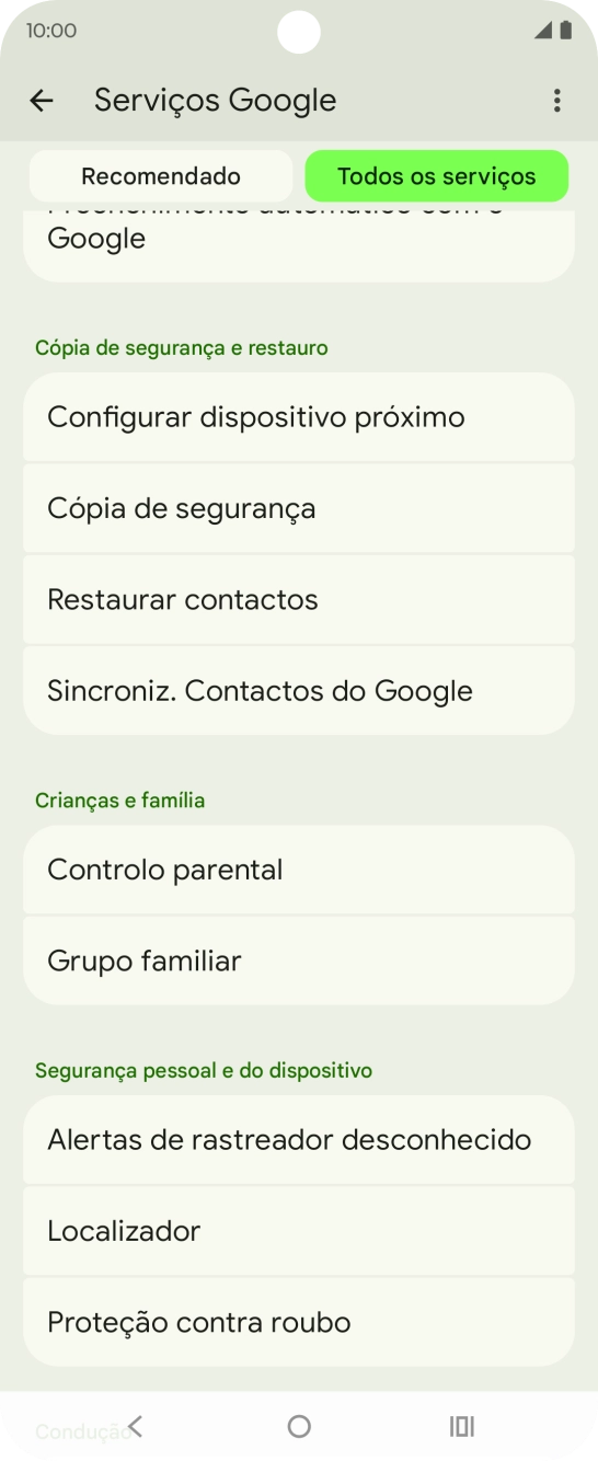 Prima Localizador.