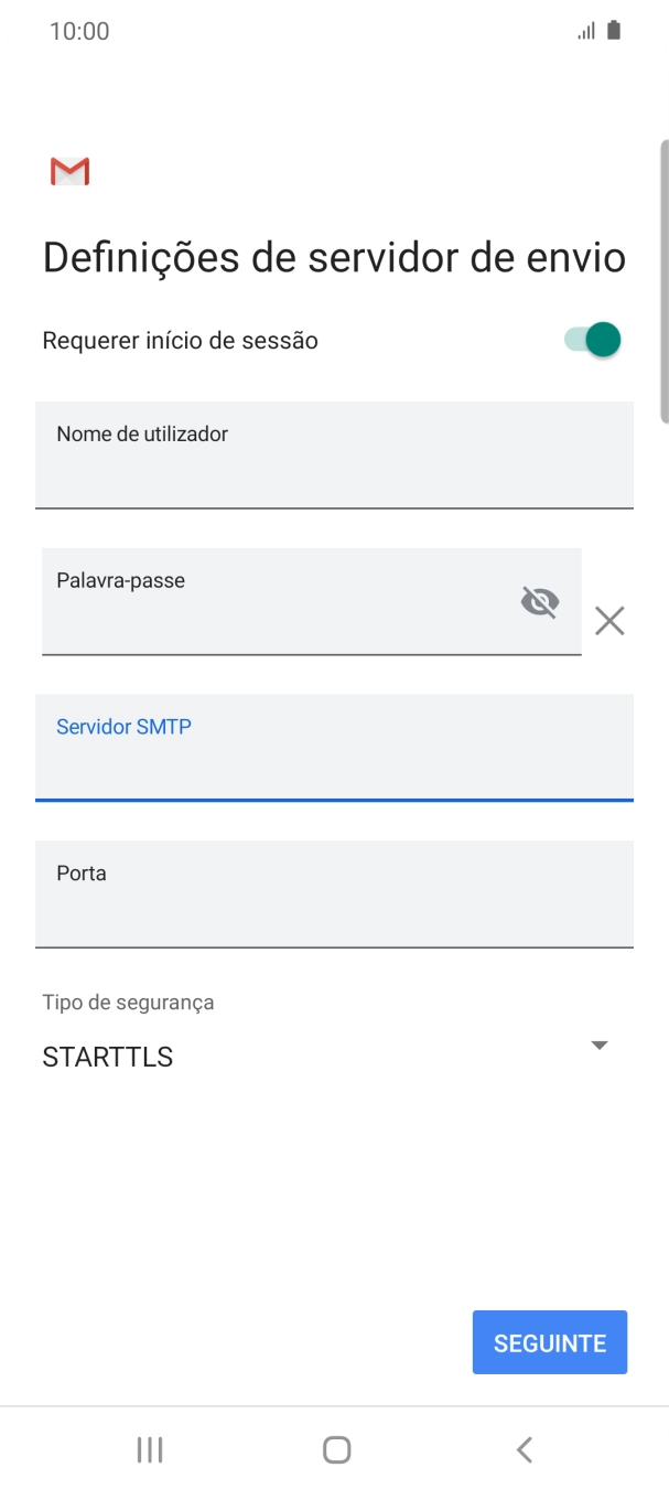 Prima o campo sob 