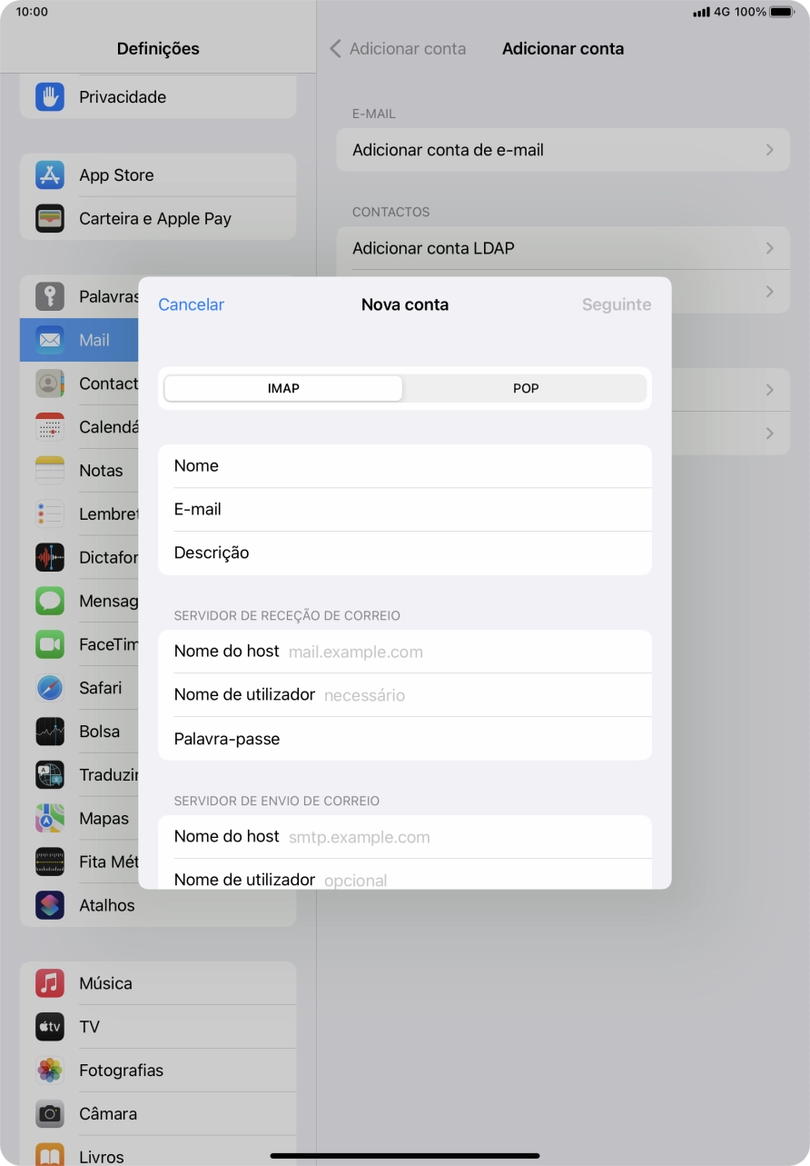 Prima IMAP.