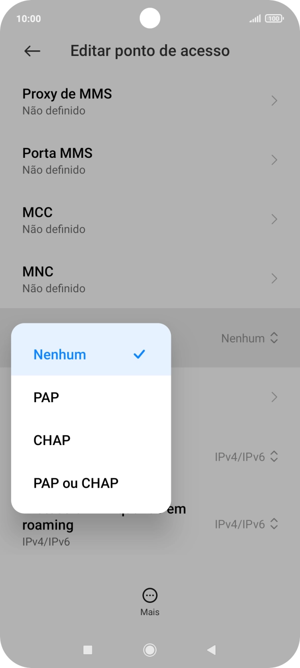 Prima Nenhum.