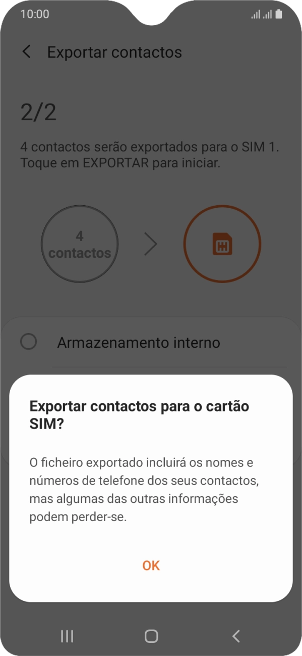 Prima OK.
