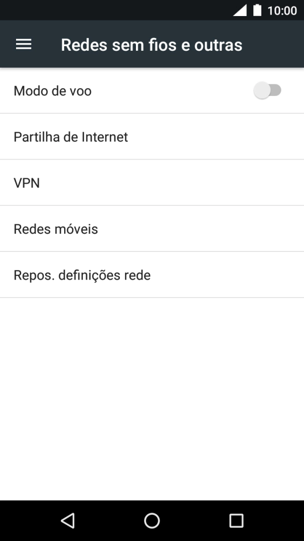Prima Redes móveis.