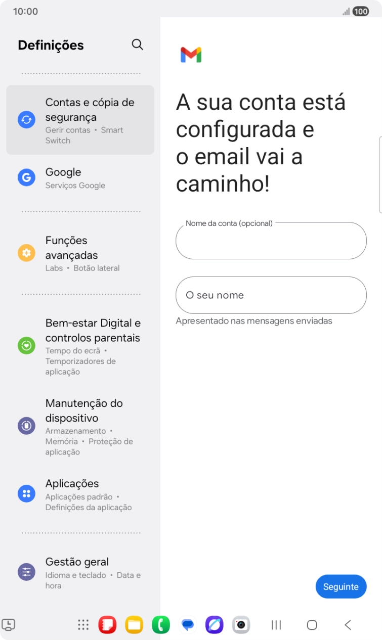 Prima o campo sob 