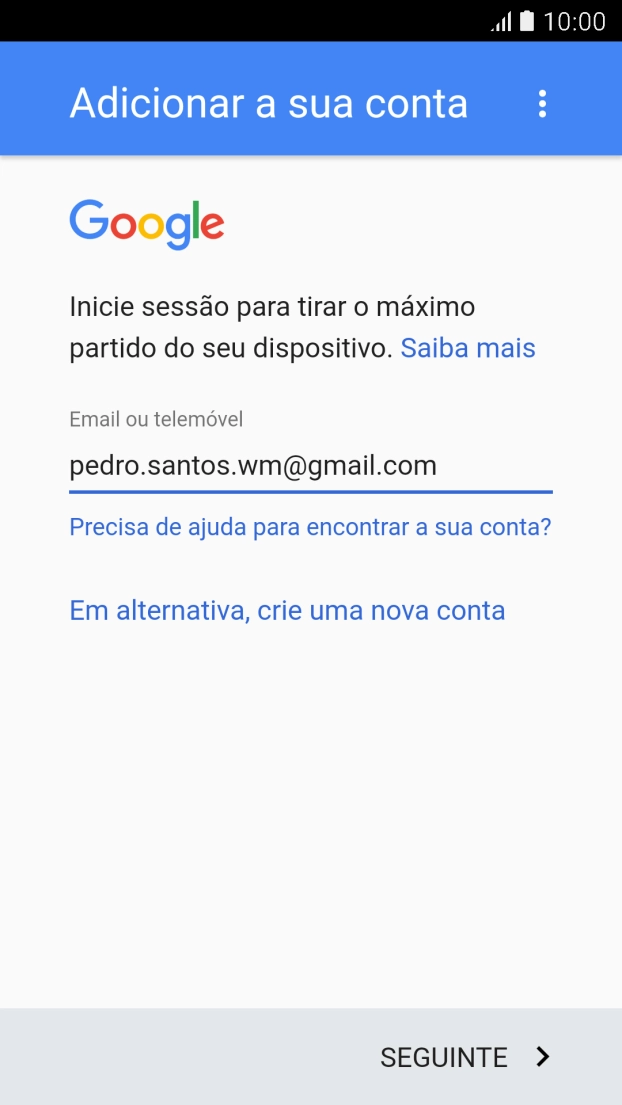 Prima SEGUINTE.