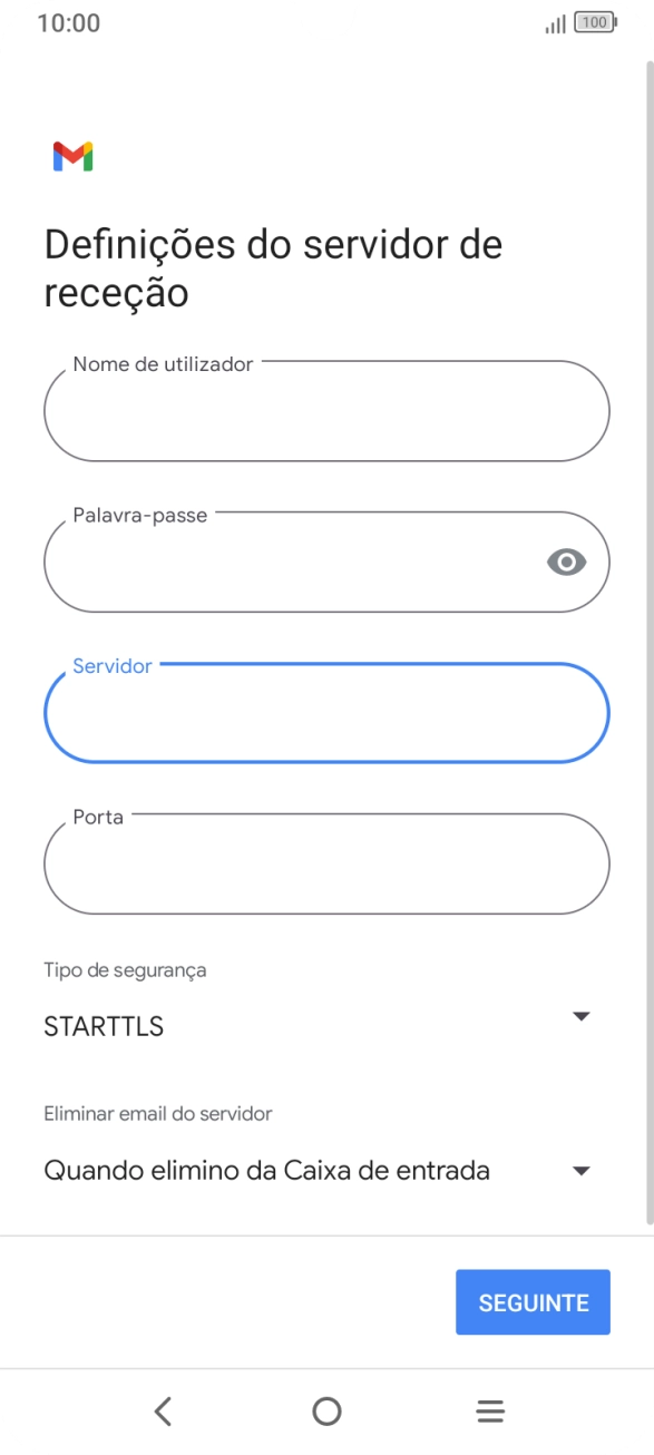Prima o campo sob 