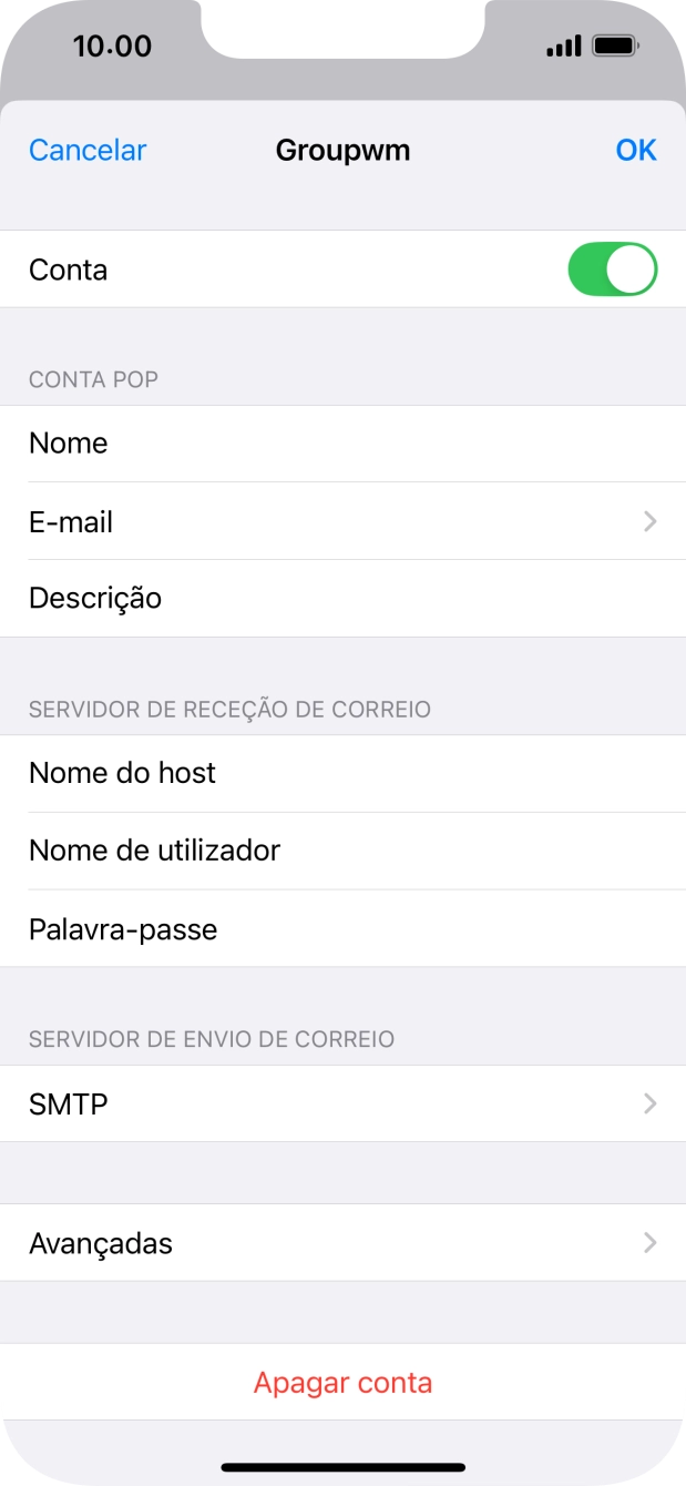 Prima SMTP.