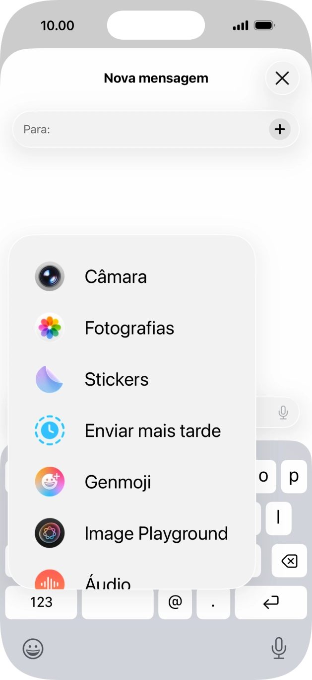 Prima Genmoji.