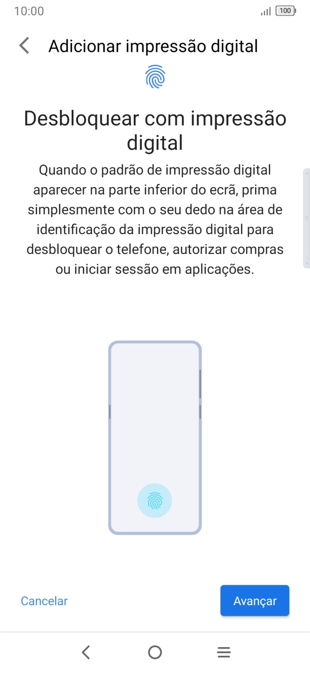 Prima Avançar.
