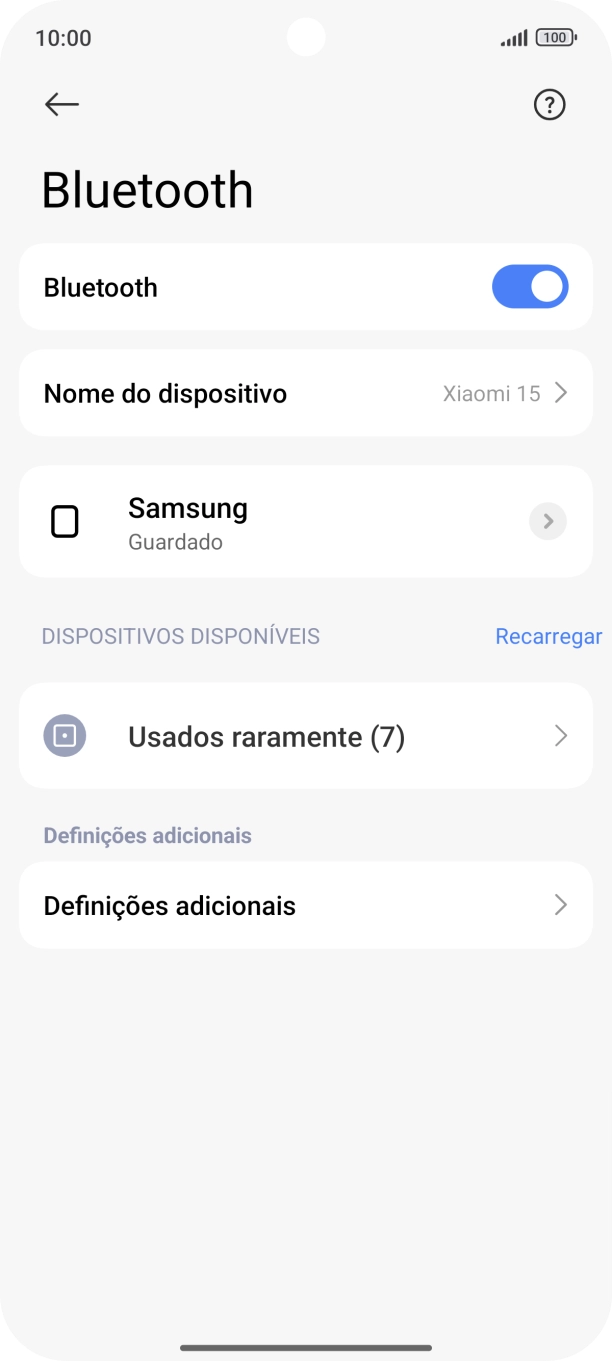 Para voltar ao ecrã inicial, deslize o dedo de baixo para cima a partir da base do ecrã.