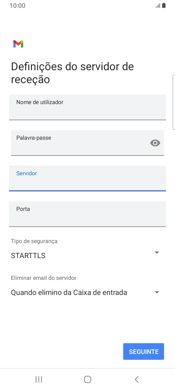 Prima o campo sob 