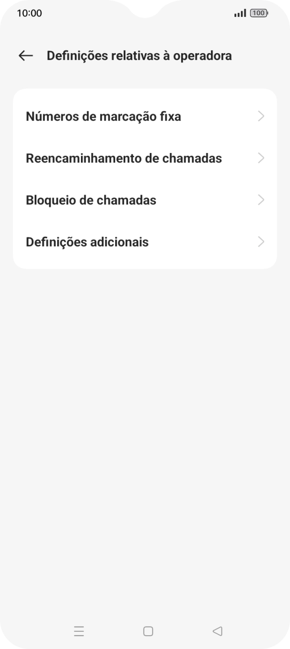 Prima Números de marcação fixa.