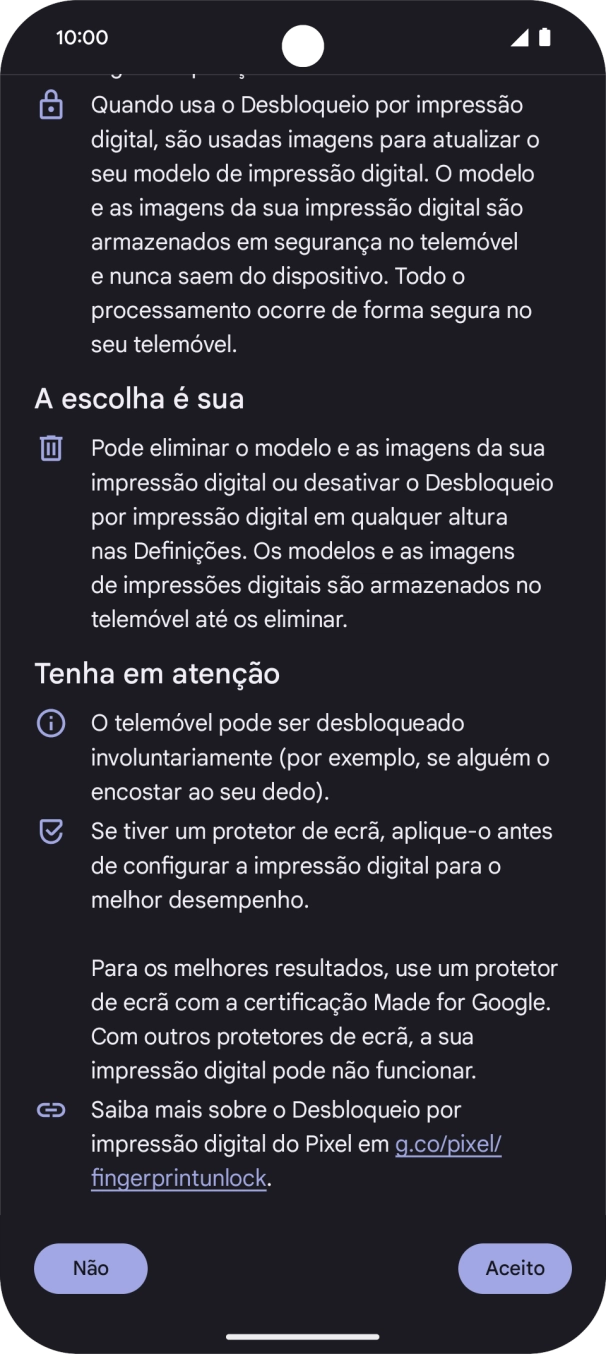 Prima Aceito.