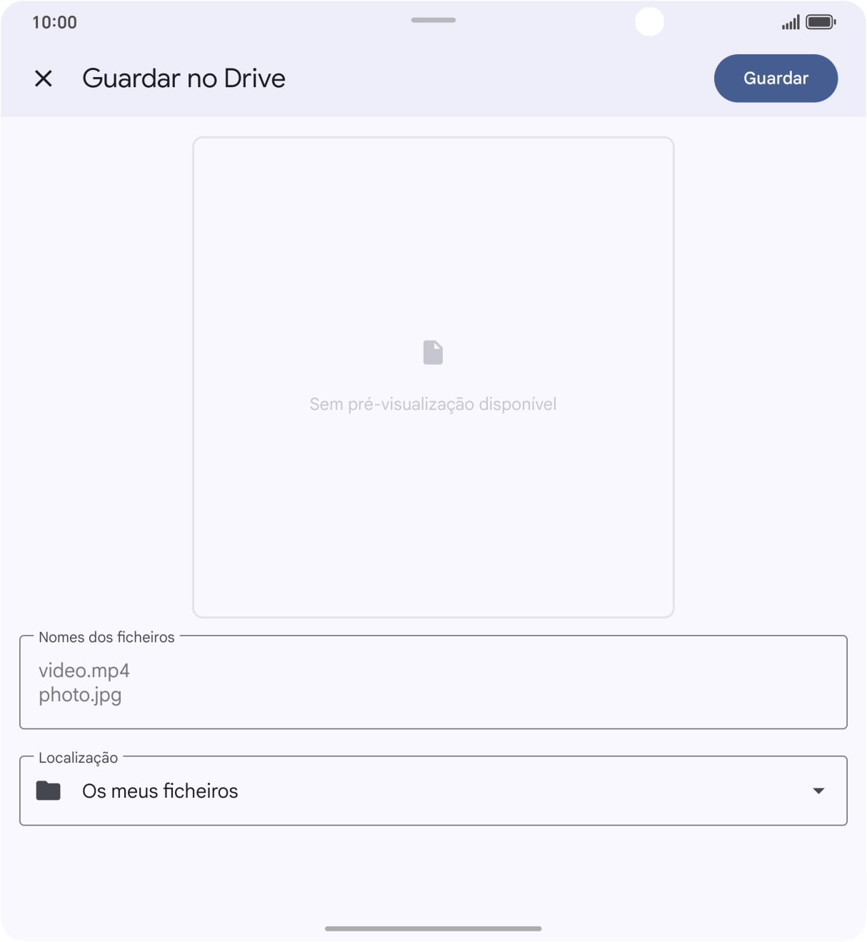 Prima Guardar.