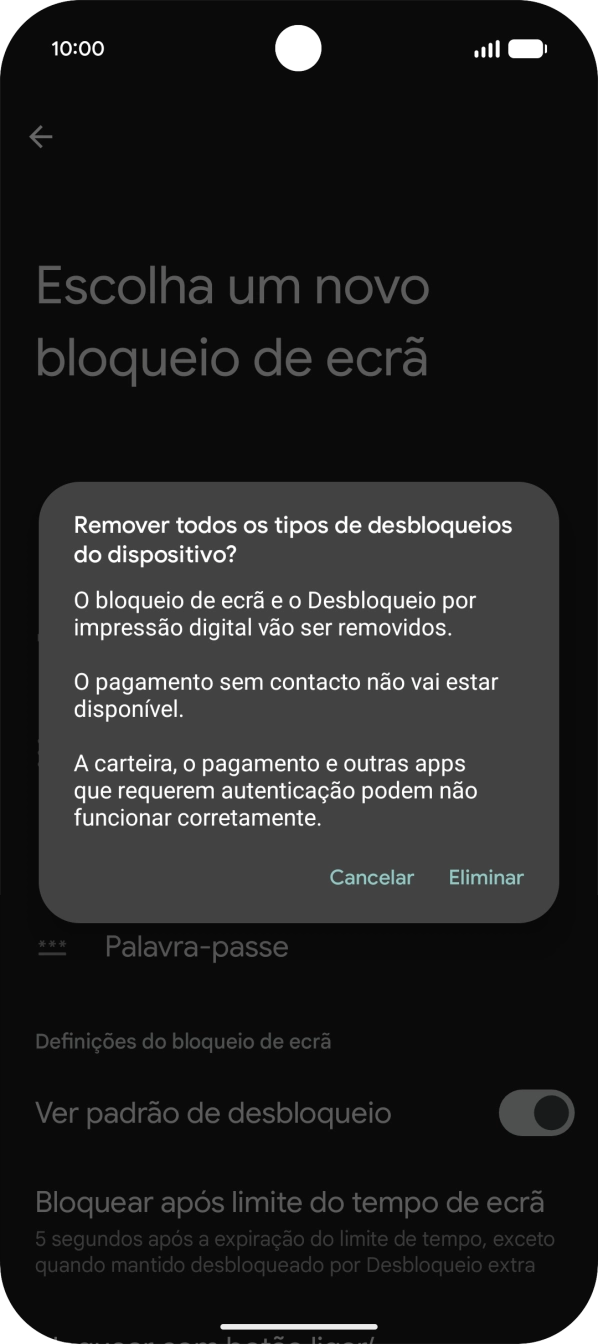 Prima Eliminar.
