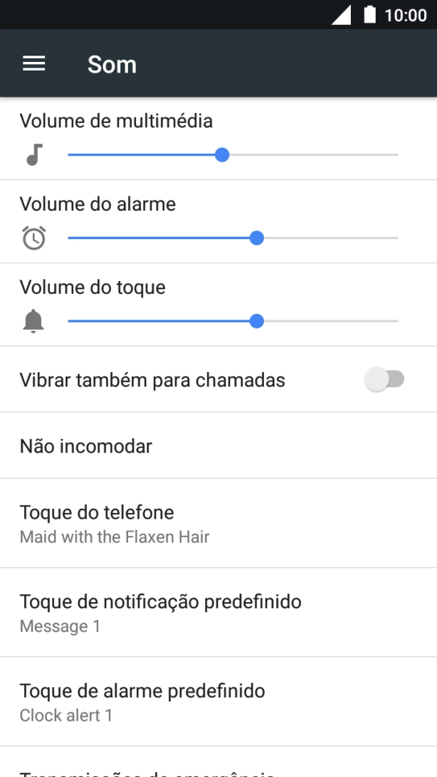 Prima a tecla de início para terminar e voltar ao ecrã inicial.