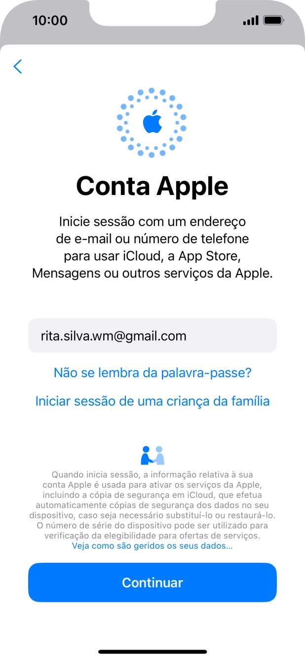 Prima Continuar.