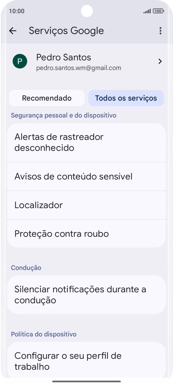 Prima Localizador.