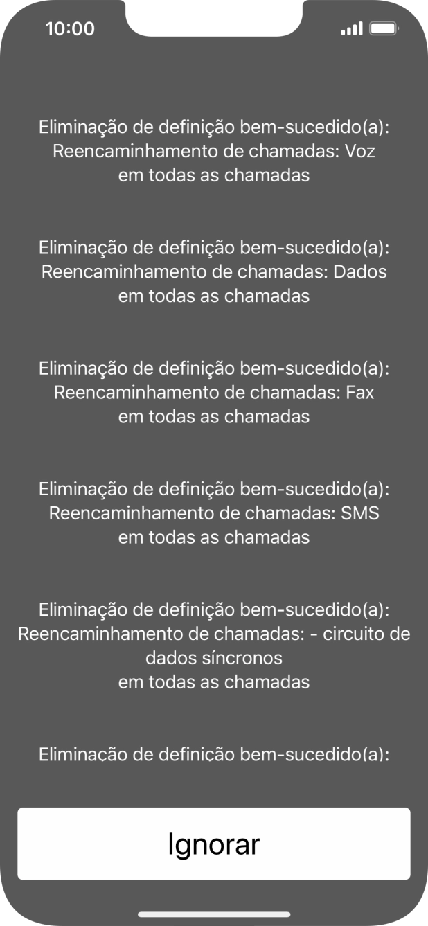 Prima Ignorar.