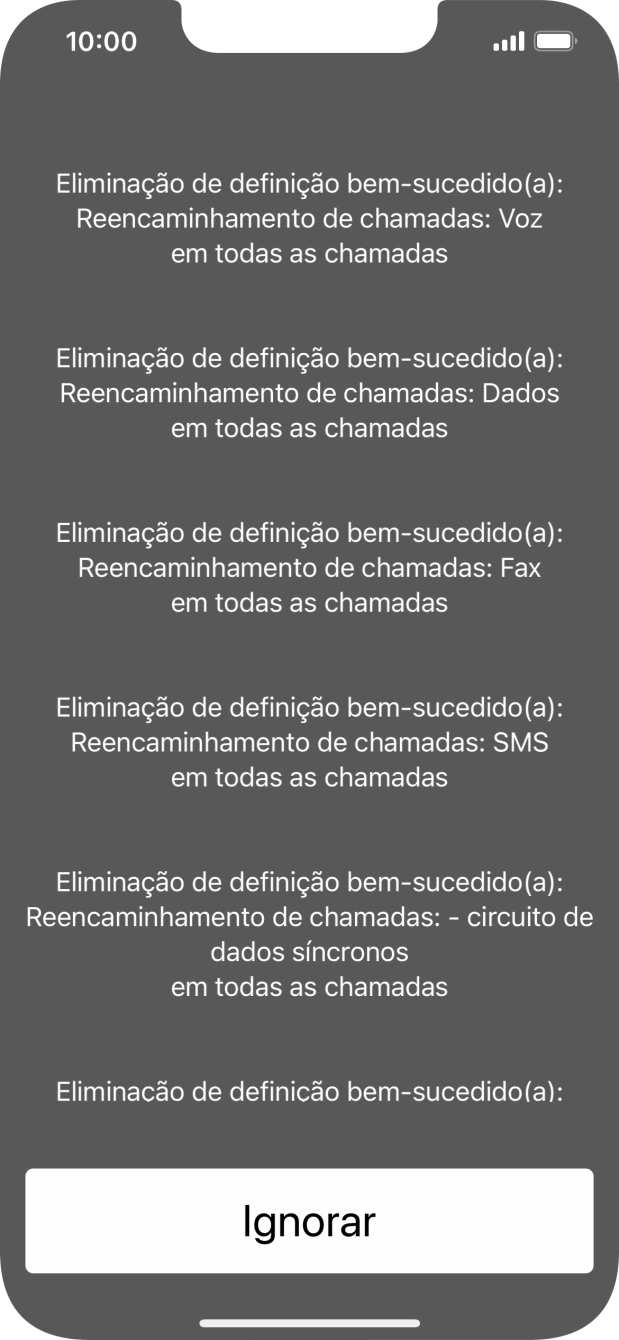 Prima Ignorar.
