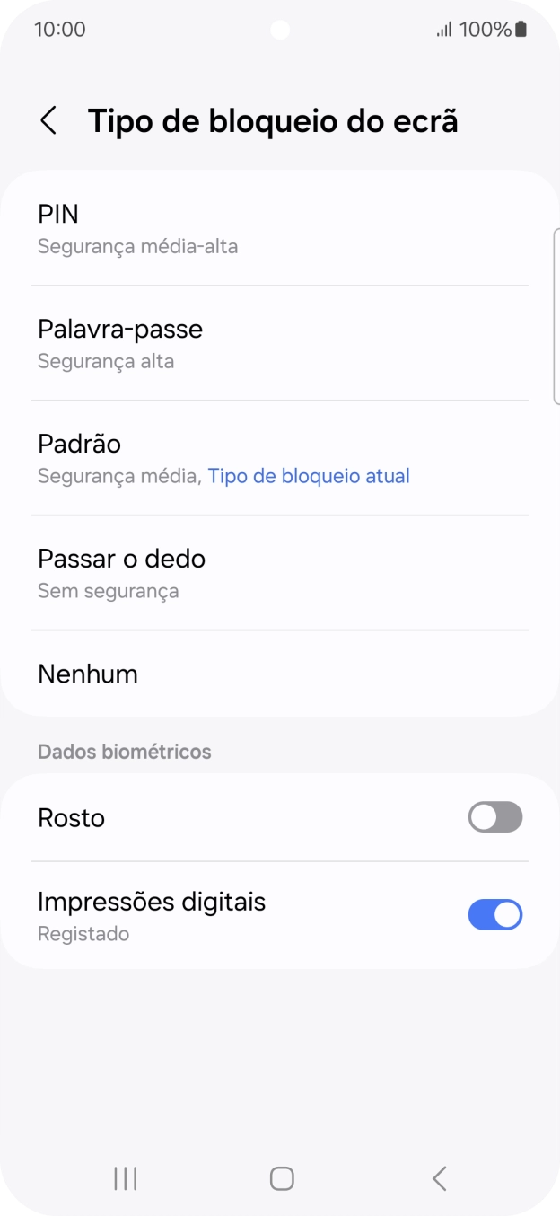Prima Nenhum.