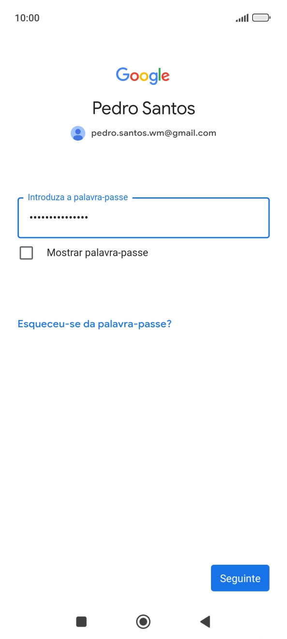 Prima Seguinte.