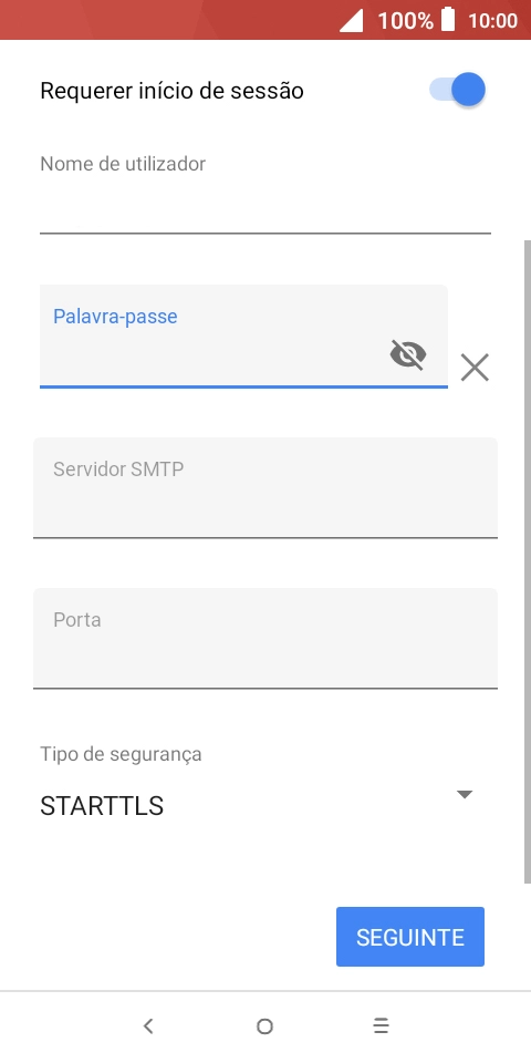 Prima o campo sob 