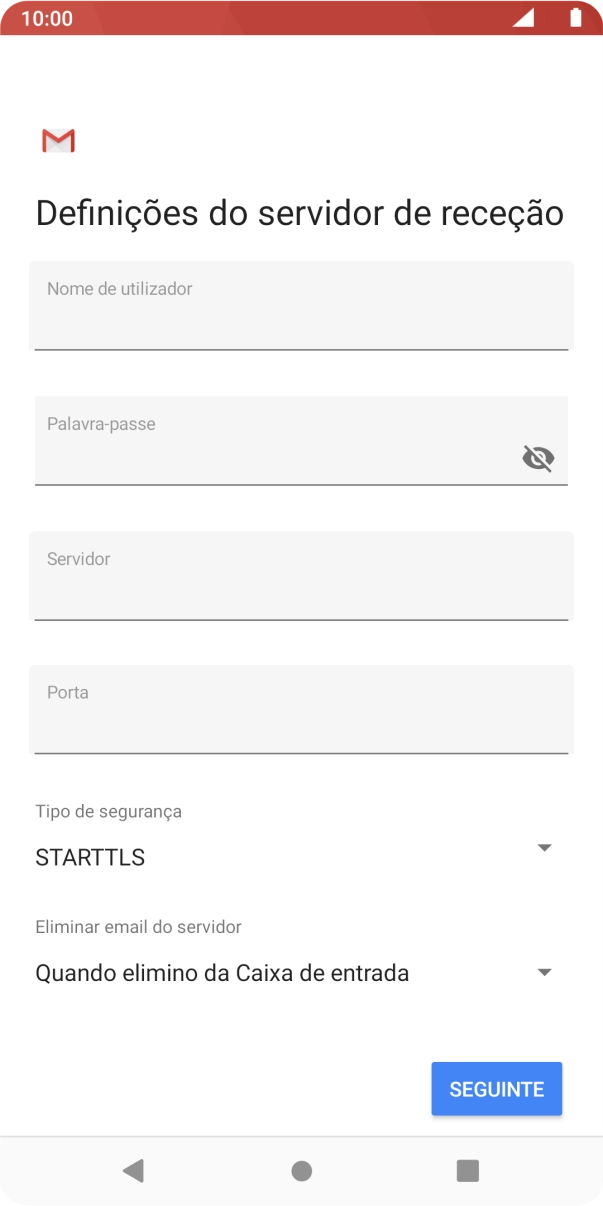 Prima o campo sob 