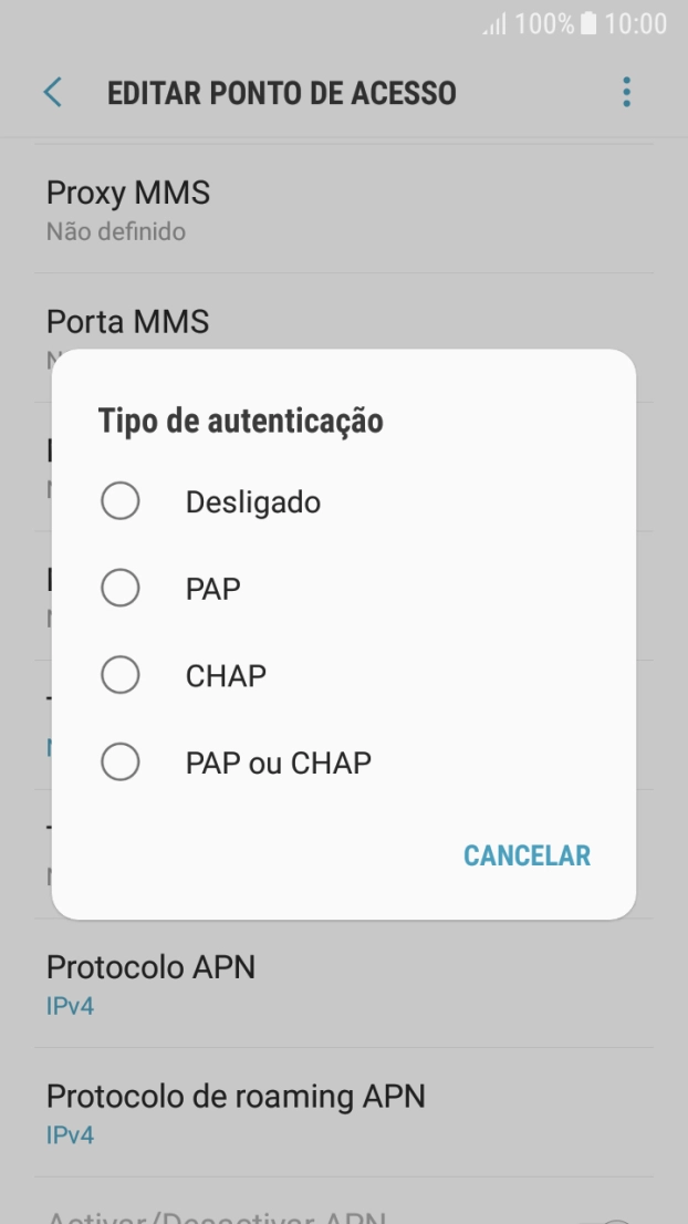 Prima Desligado.