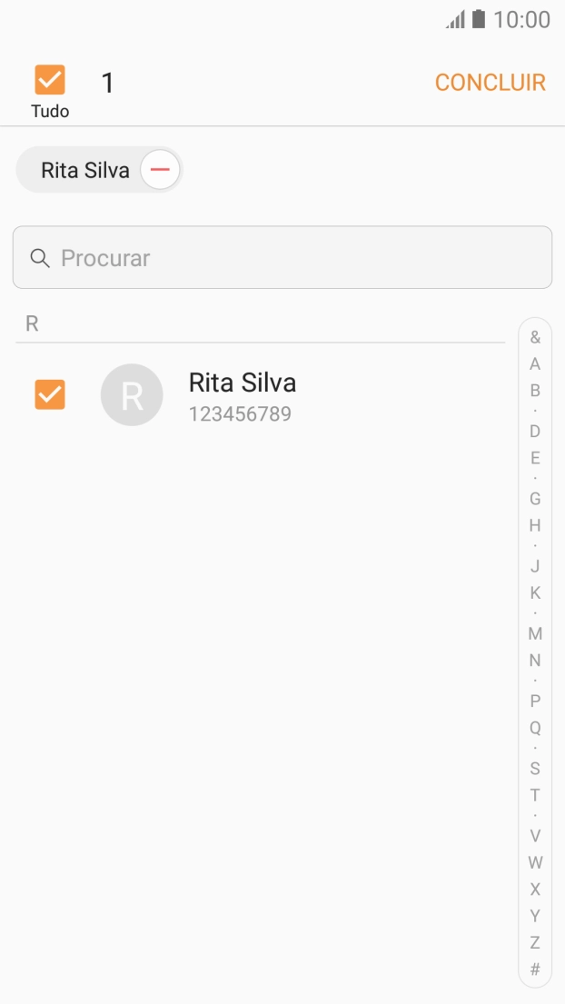 Prima CONCLUIR.