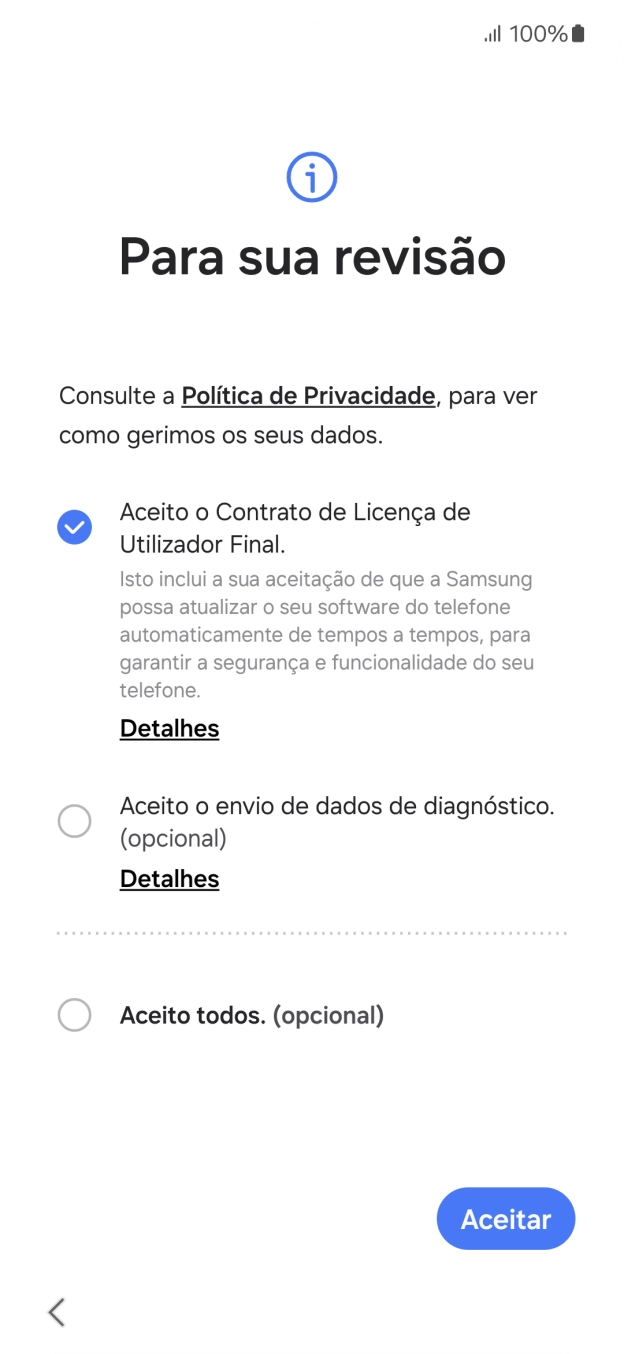 Prima Aceitar.