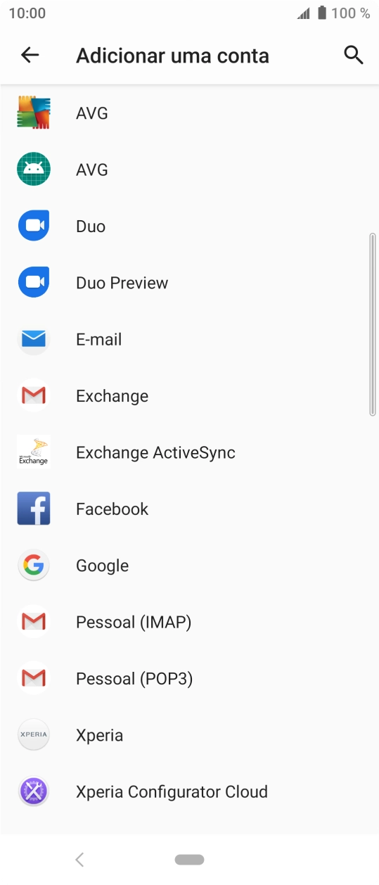 Prima E-mail.
